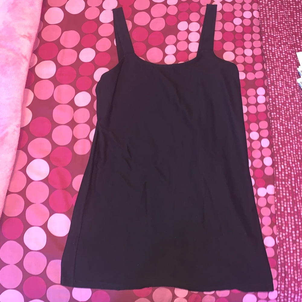 Black tank top by Eileen Fisher!!!